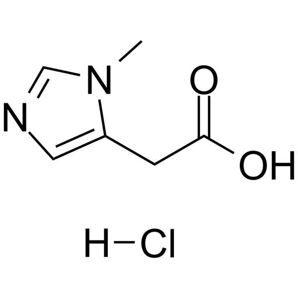Pi-Methylimidazoleacetic acid hydrochloride 1071661-55-6